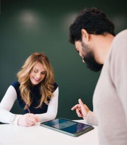 figuring financial info at cara dentistry 