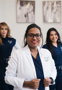 Dr. Nayak at Cara Dentistry
