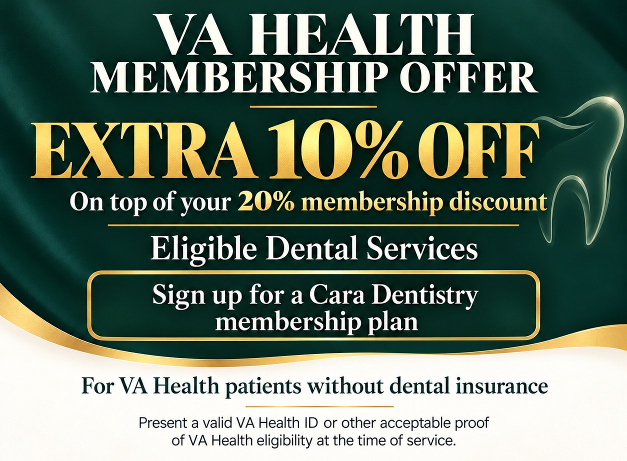 Cara Dentistry VA Discount
